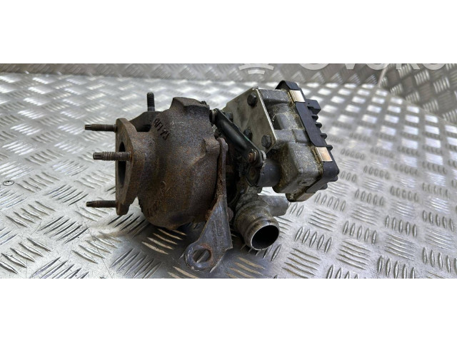 Турбина Jaguar XF X250 6NW009206 для двигателя 276DT / AJD / AJD7G