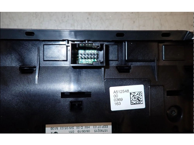 Дисплей Citroen C3 Aircross