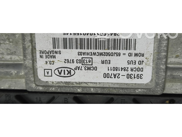 Блок управления двигателем Блок управления 39130-2A700, 39130-2A700   KIA Ceed