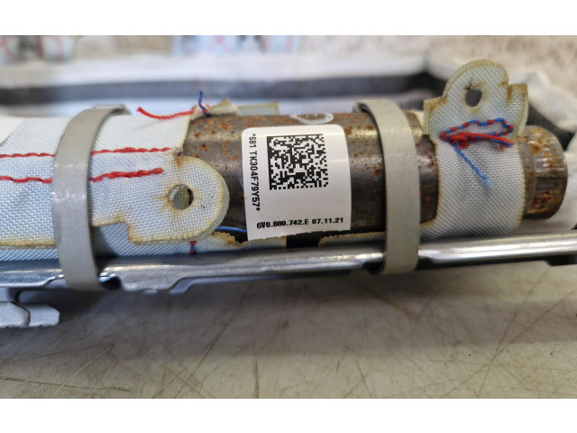 Боковая подушка безопасности 6V0880742E, 6V0880742E   Skoda Fabia Mk2 (5J)