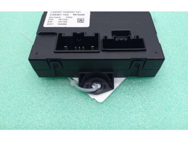 Řídící jednotka 670039446, C69367103 Maserati Levante 2017