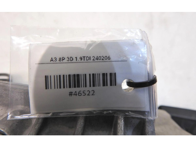 Рулевая рейка 8P1419502G Audi A3 S3 8P 2003 - 2012 года