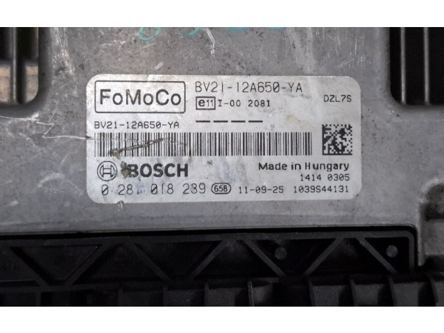 Řídící jednotka BV2112A650YA, FO006168336 Ford Fiesta 2008