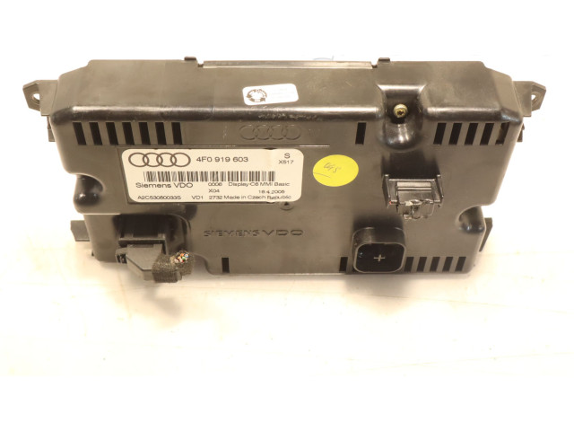 Дисплей       Audi A6 S6 C6 4F