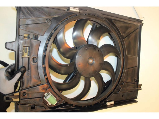 Вентилятор радиатора Jeep Renegade 1.0