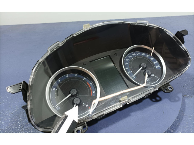 Přístrojová deska Toyota Corolla E160 E170 2016 83800-F2N70, 83800-F2N70