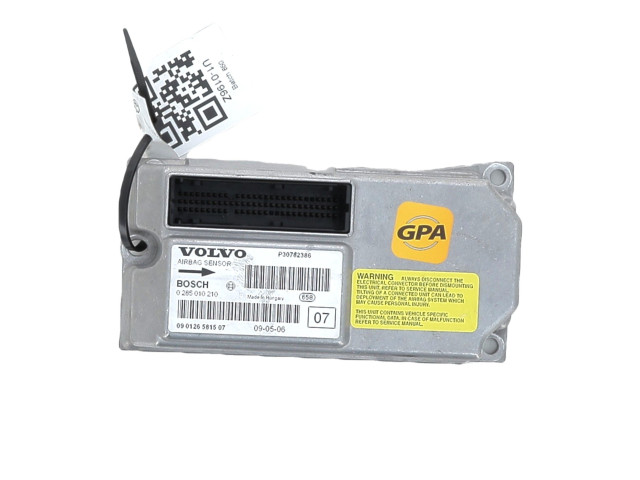 Блок подушек безопасности 30782386, U1-0196Z   Volvo XC90