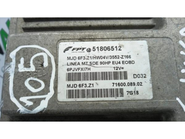 Блок управления двигателя SV22-02 Fiat Linea