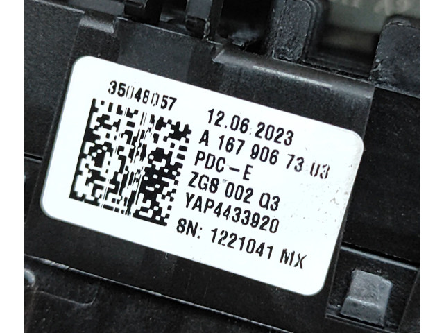   Pojistková skříňka A1679067303   Mercedes-Benz GLE W167 2024