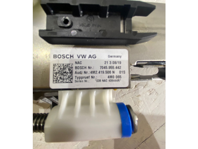 Рулевая рейка 4M2419506N, 7045955442 Bentley Bentayga 2015 - года