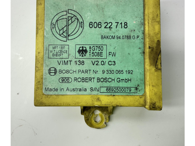 Блок управления иммобилайзера 60622718, 183A.1000 Fiat Coupe