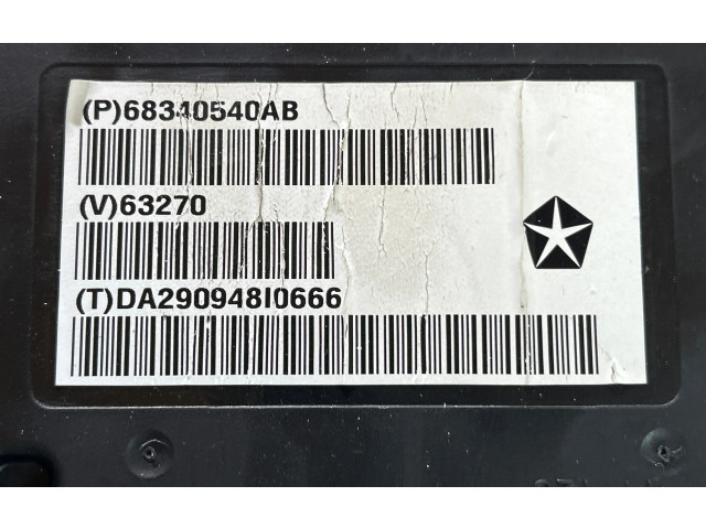 Блок управления климат-контролем 68340540AB, DA29094810666 Dodge Challenger