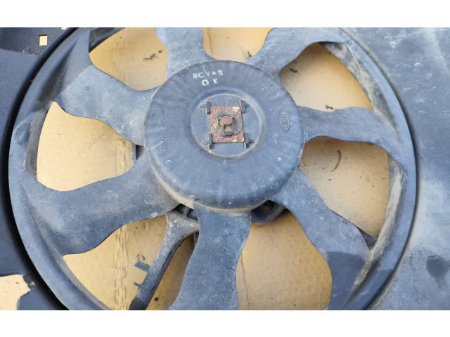 Вентилятор радиатора     A005183    KIA Picanto 