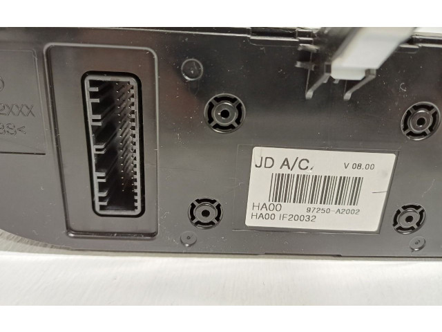 Блок управления климат-контролем 97250A2002   KIA Ceed