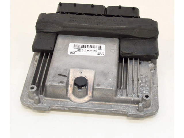 Блок управления двигателя 8K0907352A, 03L906019AS Audi Q5 SQ5