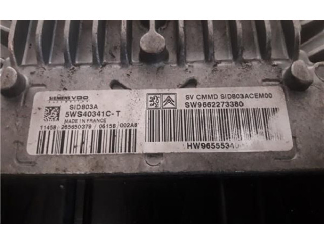 Блок управления 9662273380 Citroen C4 I