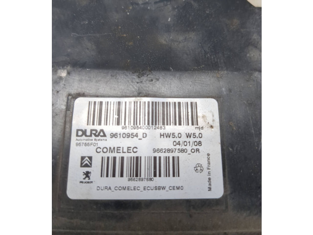 Блок управления коробкой передач 9662897580, 9610954 Citroen C4 I Picasso