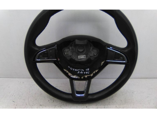 Руль Skoda Octavia Mk3 (5E) 2013 - 2019 года 5E0419091AG