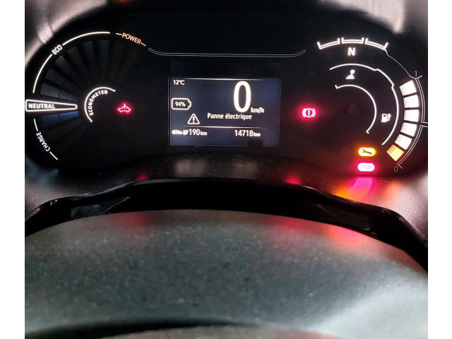 Панель приборов 14.718KMS   Dacia Spring       