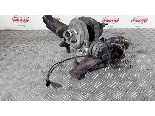 Turbodmychadlo Турбина 03L131111R, GTC1549VZ Audi A4 S4 B8 8K 2.0