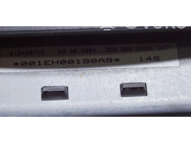 Подушка безопасности водителя 3D0880201BL   Volkswagen Phaeton