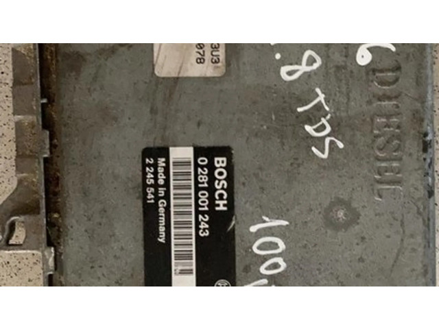 Řídící jednotka 0281001243, 2245541 BMW 3 E36 1995