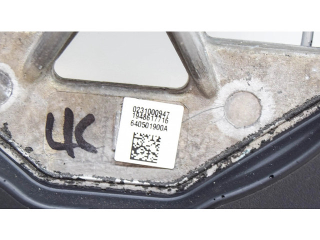 Руль Peugeot 2008 II  2019- года 98255045ZD      