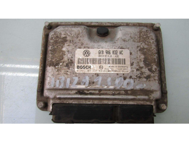 Блок управления двигателем ECU