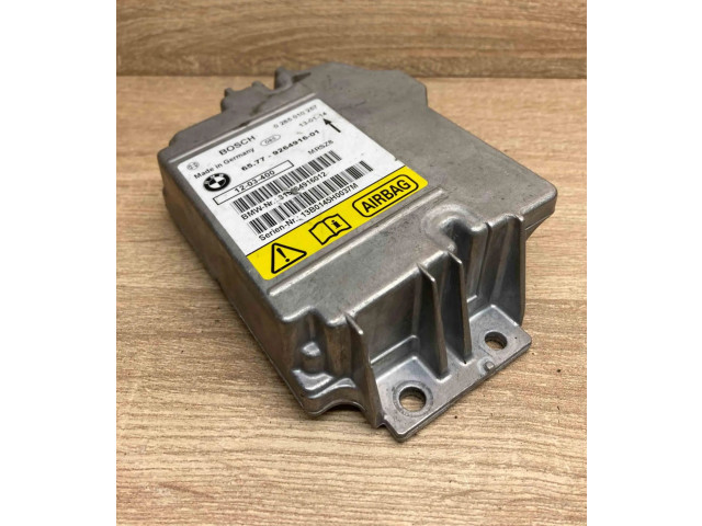 Turbodmychadlo Блок управления надувных подушек 9264916, 0285010257 BMW 1 E81 E87