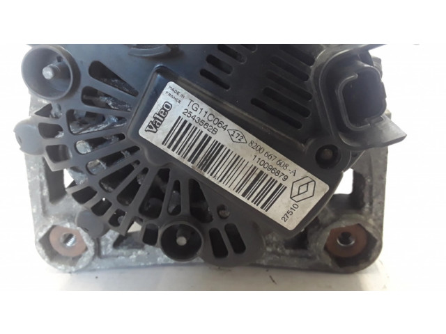 Генератор Dacia Duster 1.6