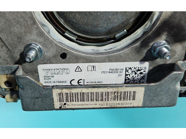 Подушка безопасности водителя 32332168, IMPRK1438740   Volvo V70