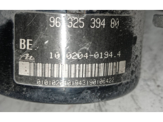 Jednotka ABS 3X4751, RRU0L02154 Peugeot 206 2001