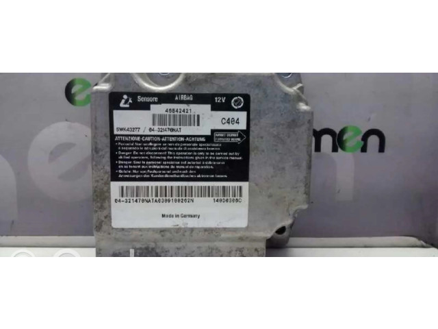 Блок подушек безопасности 46842421, CENTRALITAAIRBAG Alfa Romeo 166