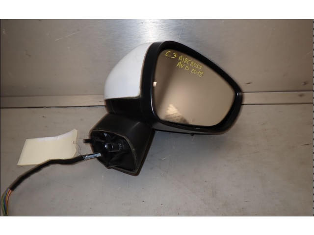 Зеркало электрическое Citroen C3 Aircross 2017 - года