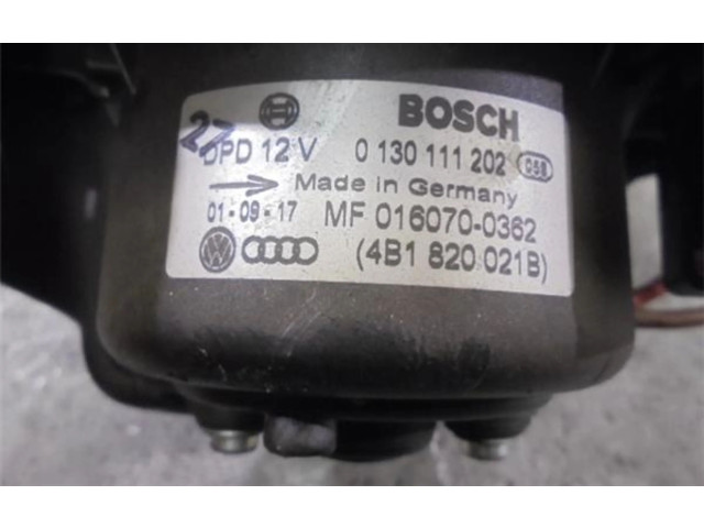 Вентилятор печки    4B1820021B, 0130111202   Audi A6 Allroad C5