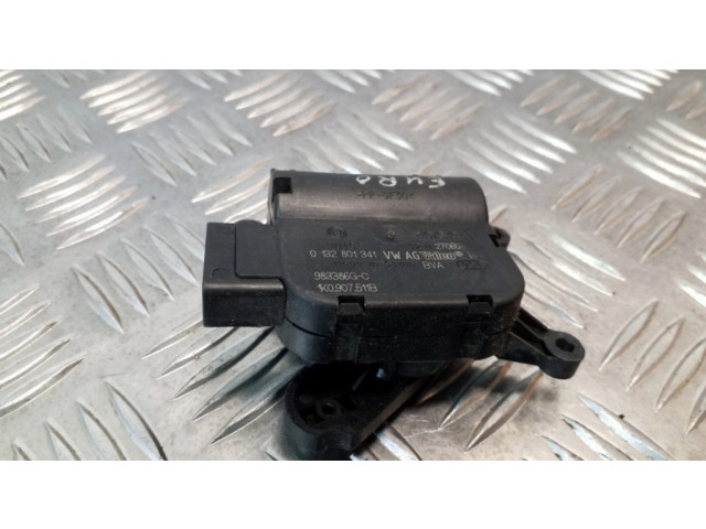 Двигатель задвижки потока воздуха