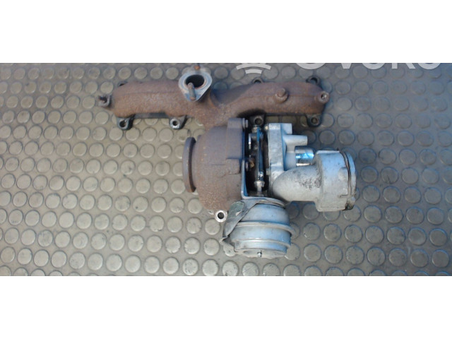 Турбина Skoda Octavia Mk2 (1Z) 038253016K