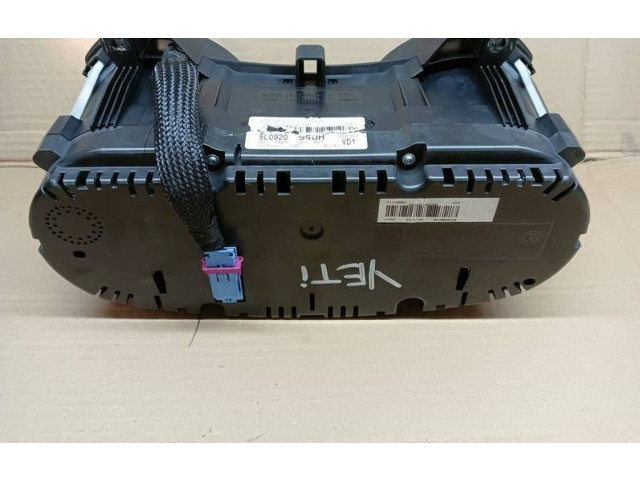 Спидометр (приборный щиток) 5L0920940H, A2C53296335 Skoda Yeti (5L)