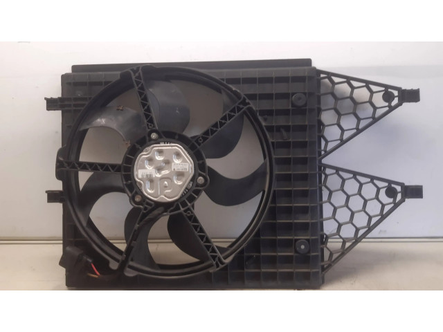 Вентилятор радиатора 6R0959455D, 09115310 Audi A1 1.6