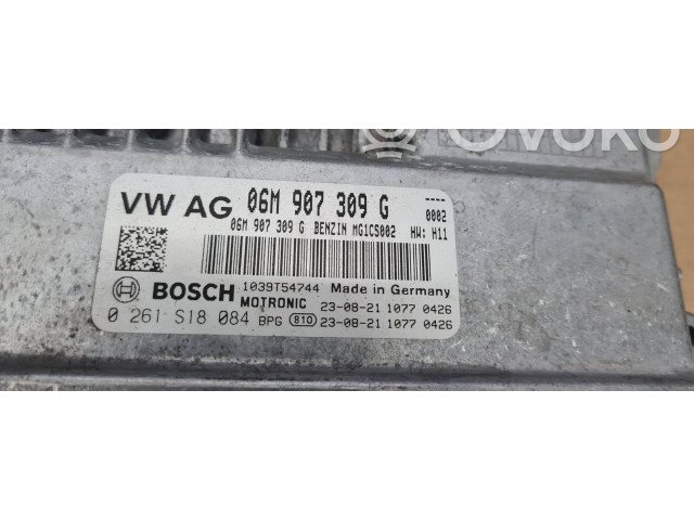 Блок управления двигателя 06M907309G, 0261S18084   Audi Q5 SQ5