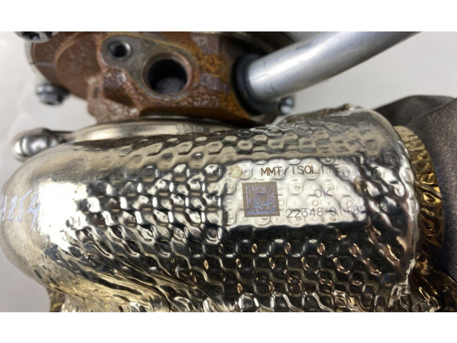 Турбина Porsche Macan (95B) 06M145P01, 06M145703D для двигателя DGRC