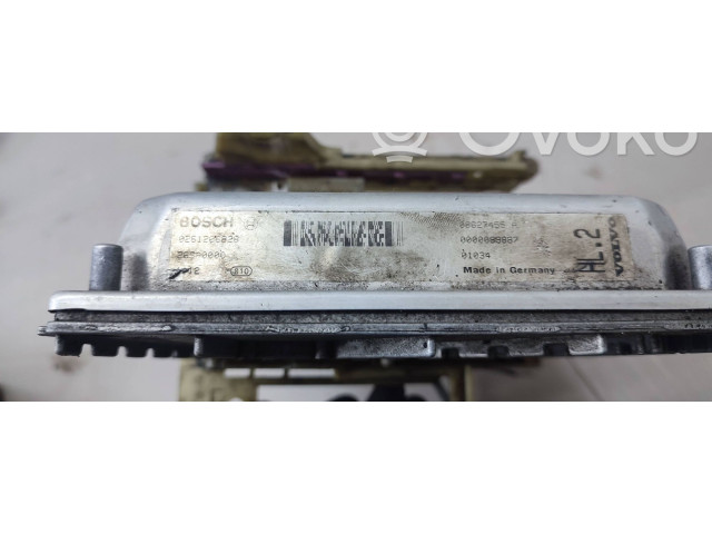 Řídící jednotka 0261206828, 26SA0000   Volvo XC70 2002