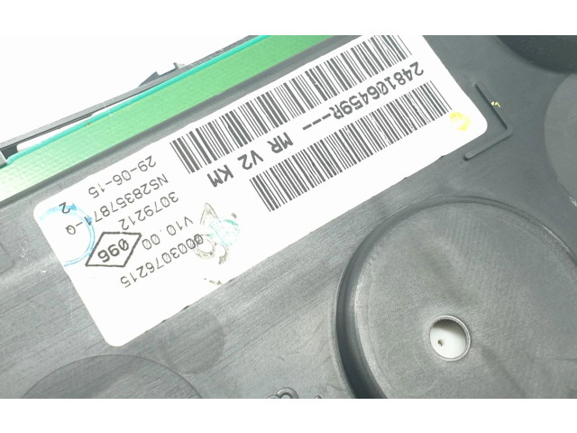 Панель приборов 248106459R, 248106459R Dacia Sandero