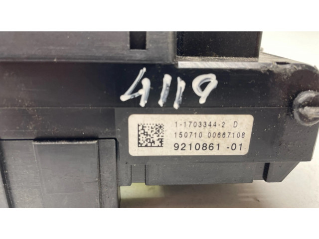 Pojistková skříňka 9210861 BMW 5 GT F07 2012