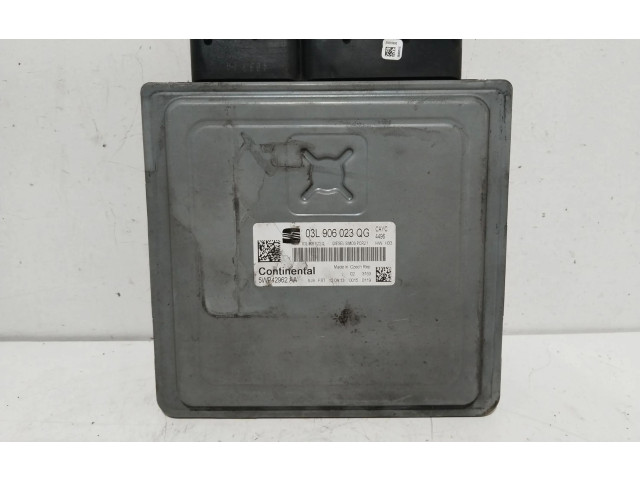 Řídící jednotka 03L906023QG, 5WP42962AA   Seat Toledo IV (NH) 2013
