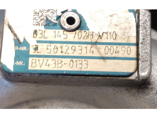  Турбина Audi A4 Allroad  03L145702H, 03L145701D   для двигателя CAGA      