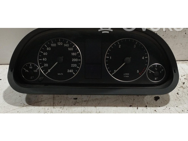 Řídící jednotka 0281015117, 0281015117 Mercedes-Benz A W169 2008