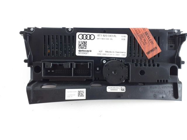 Блок управления климат-контролем 8T1820043AL Audi S5