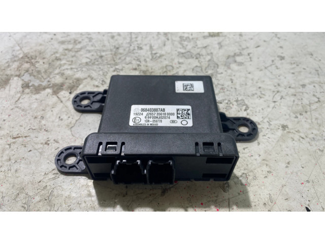 Блок управления 068403887AB Dodge Challenger