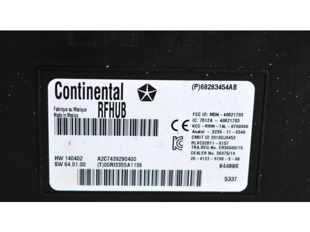 Блок комфорта P68283454AB Dodge Challenger